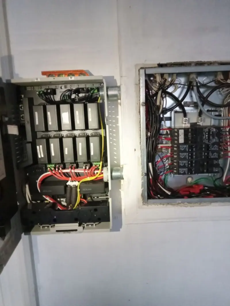 Electrical panel upgrade completed for Electrical Repair Services in Maumelle